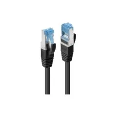 LINDY Patchkabel Cat6A S FTP PIMF TPE schwarz 2.00m