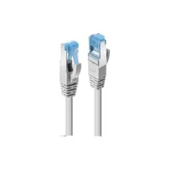 LINDY Patchkabel Cat.6A S FTP TPE. grau 1m