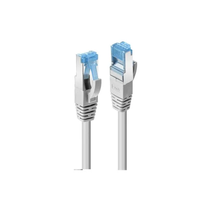 LINDY Patchkabel Cat.6A S FTP TPE. grau 1m — image 1