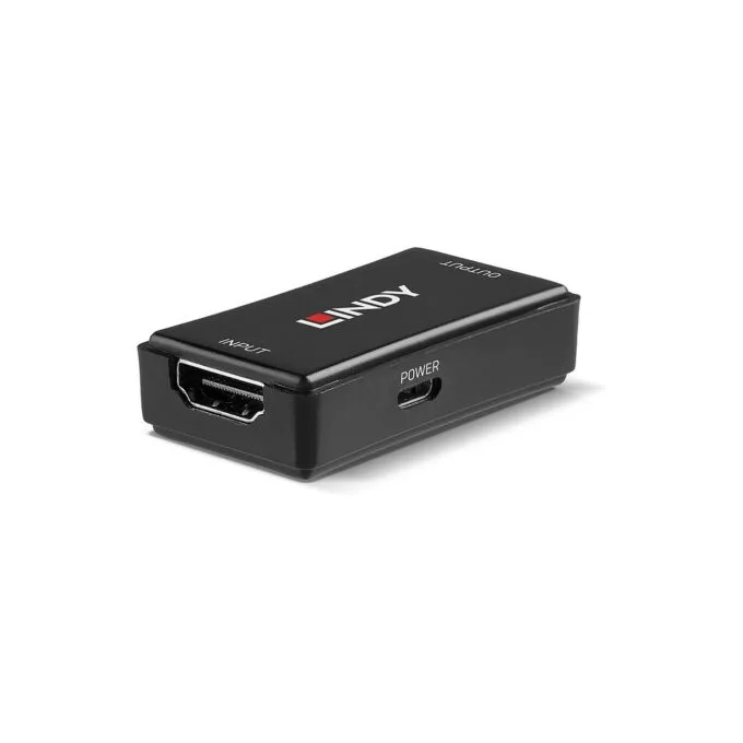 LINDY Repeater HDMI 2.0 18G UHD HDR 4K60Hz 40m extern — image 4