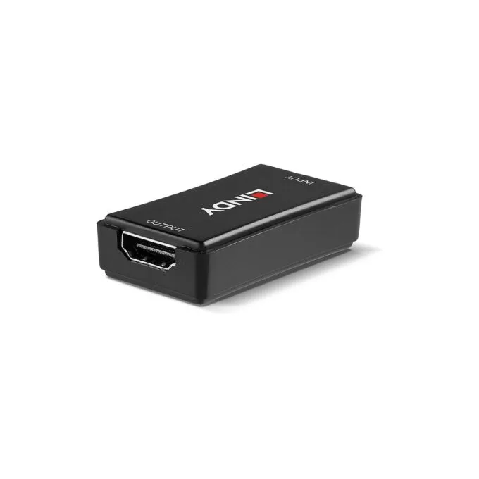 LINDY Repeater HDMI 2.0 18G UHD HDR 4K60Hz 40m extern — image 1