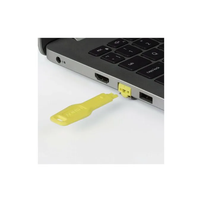 LINDY RJ45 Port Schlösser GELB. 20 Stück — image 2