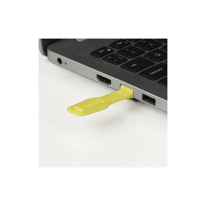 LINDY RJ45 Port Schlösser GELB. 20 Stück — image 3