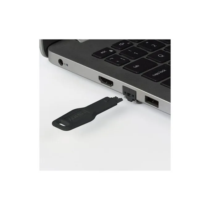 LINDY RJ45 Port Schlösser SCHWARZ. 20 Stück — image 2