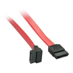 LINDY SATA III Kabel 90° 7pol. SAS kompatibel 0.7m