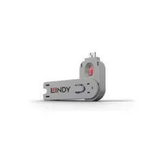 LINDY Schlüssel für USB Typ A Port Schloss pink