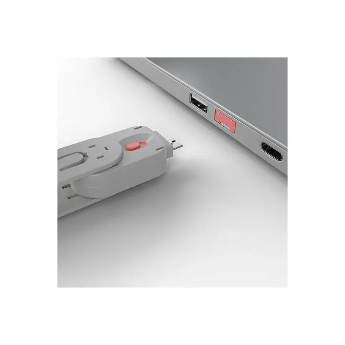 LINDY Schlüssel für USB Typ A Port Schloss pink — image 4