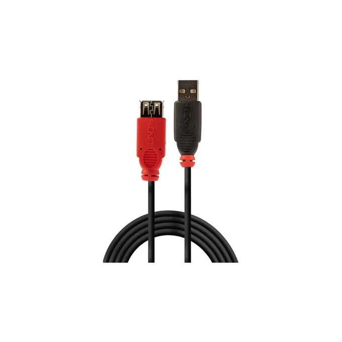 LINDY USB 2.0 Aktiv-Verlängerung Typ A A Slim M F 5m — image 2