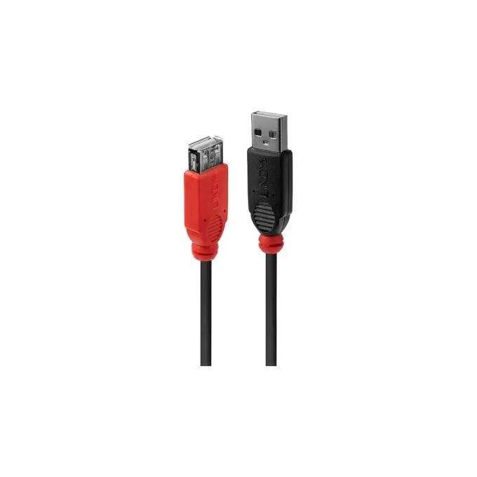 LINDY USB 2.0 Aktiv-Verlängerung Typ A A Slim M F 5m — image 1