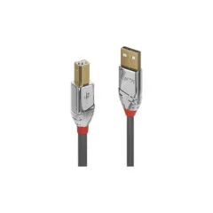 LINDY USB 2.0 Kabel Typ A B Cromo Line M M 7.5m