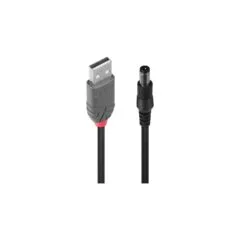 LINDY USB 2.0 Typ A an DC 5.5 2.5mm St Adapterkabel 1.5m