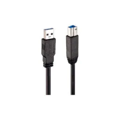 LINDY USB 3.0 Aktiv-Kabel Typ A B M M 10m