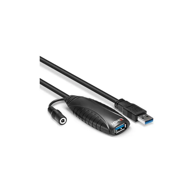 LINDY USB 3.0 Aktiv-Verlängerung Typ A A M F 10m — image 3