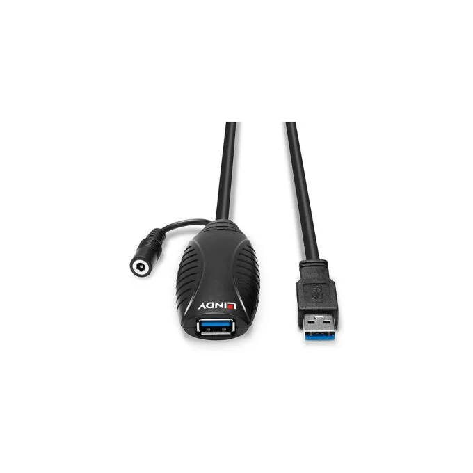 LINDY USB 3.0 Aktiv-Verlängerung Typ A A M F 10m — image 4