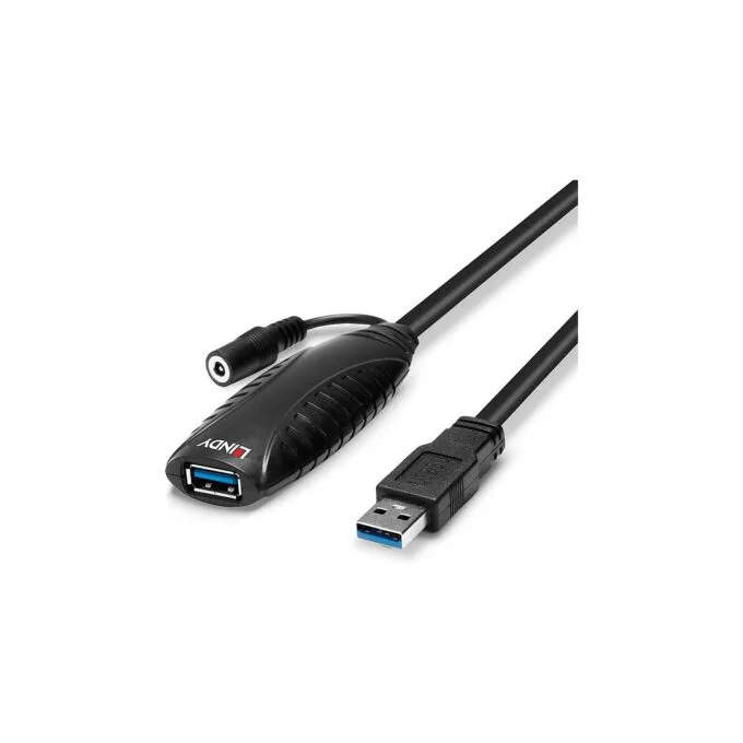 LINDY USB 3.0 Aktiv-Verlängerung Typ A A M F 10m — image 5