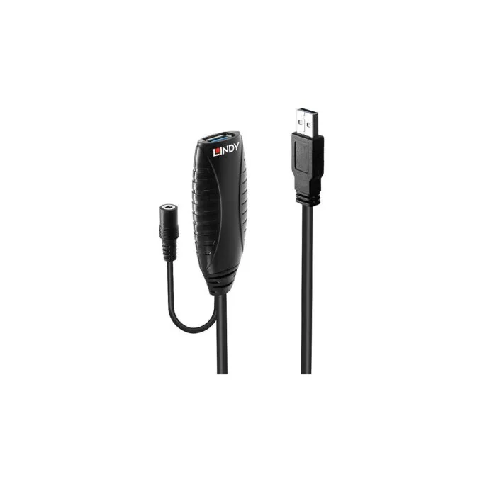 LINDY USB 3.0 Aktiv-Verlängerung Typ A A M F 10m — image 1