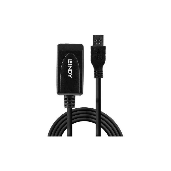 LINDY USB 3.0 Aktiv-Verlängerung Typ A A M F 5m — image 2