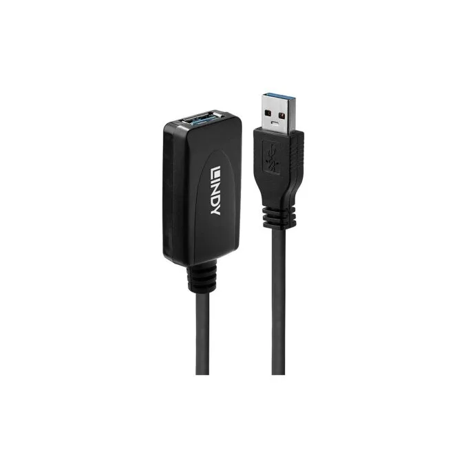LINDY USB 3.0 Aktiv-Verlängerung Typ A A M F 5m — image 1