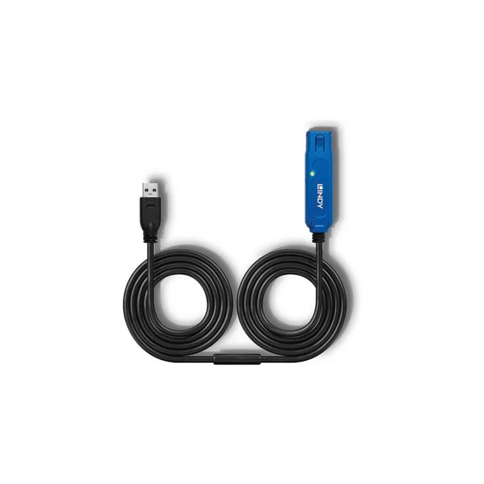LINDY USB 3.0 Aktiv-Verlängerung Typ A A Pro M F 8m — image 8