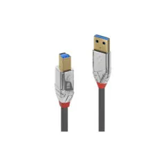 LINDY USB 3.0 Kabel Typ A B Cromo Line M M 2m