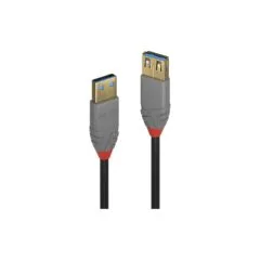 LINDY USB 3.0 Verlängerung Typ A A Anthra Line M F 2m