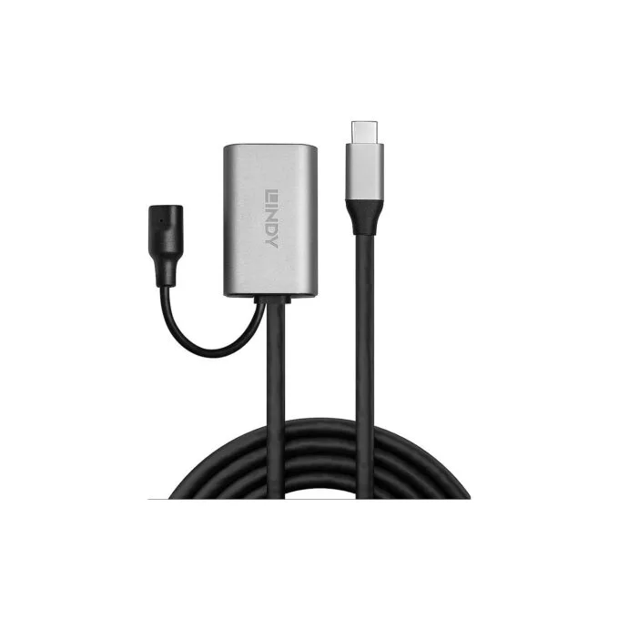 LINDY USB 3.1 Aktiv-Verlängerung Typ C C M F 5m — image 2