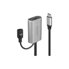 LINDY USB 3.1 Aktiv-Verlängerung Typ C C M F 5m