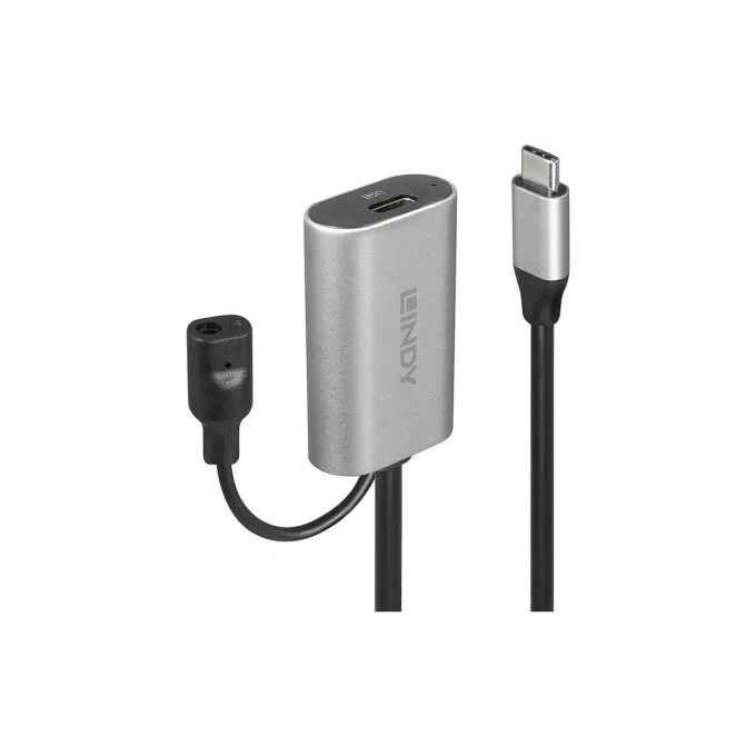 LINDY USB 3.1 Aktiv-Verlängerung Typ C C M F 5m — image 1