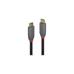 LINDY USB 3.2 Kabel Typ C C 5A PD Anthra Line M M 2m