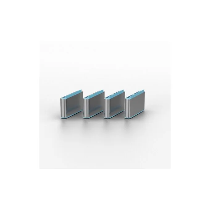 LINDY USB Typ C Port Schloss blau — image 2