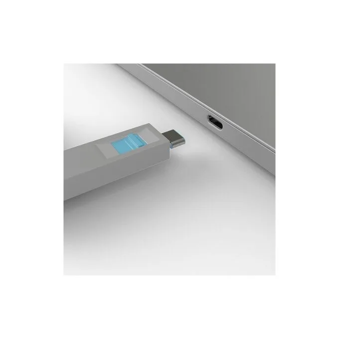 LINDY USB Typ C Port Schloss blau — image 3