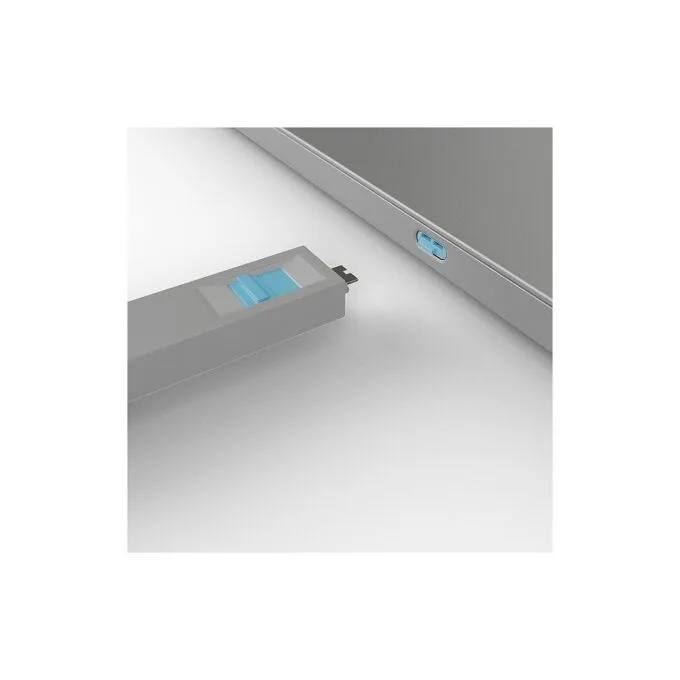 LINDY USB Typ C Port Schloss blau — image 4