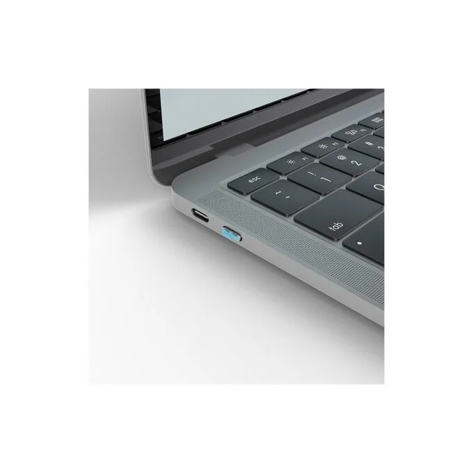 LINDY USB Typ C Port Schloss blau — image 5