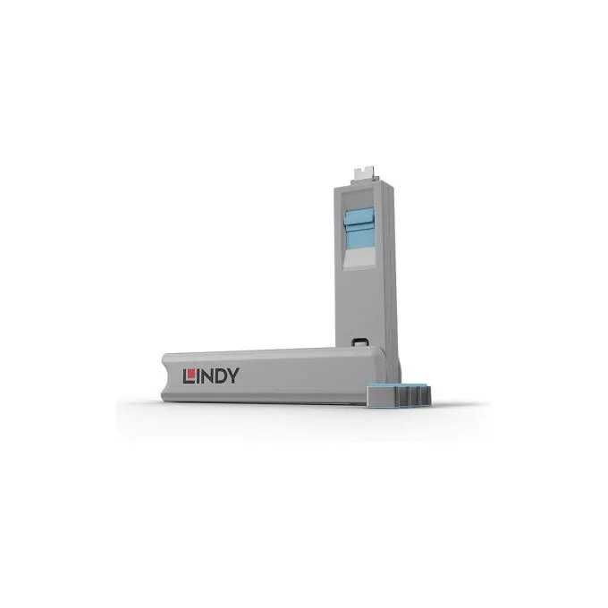 LINDY USB Typ C Port Schloss blau — image 1