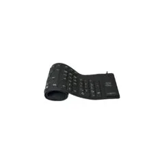 LogiLink flexible Tastatur black