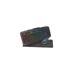 Logilink Gaming-Set aus Tastatur, Maus und Mauspad