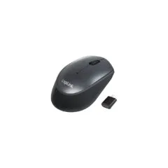 LogiLink Maus - optisch - 3 Tasten - kabellos - 2.4 GHz - kabelloser Empfänger