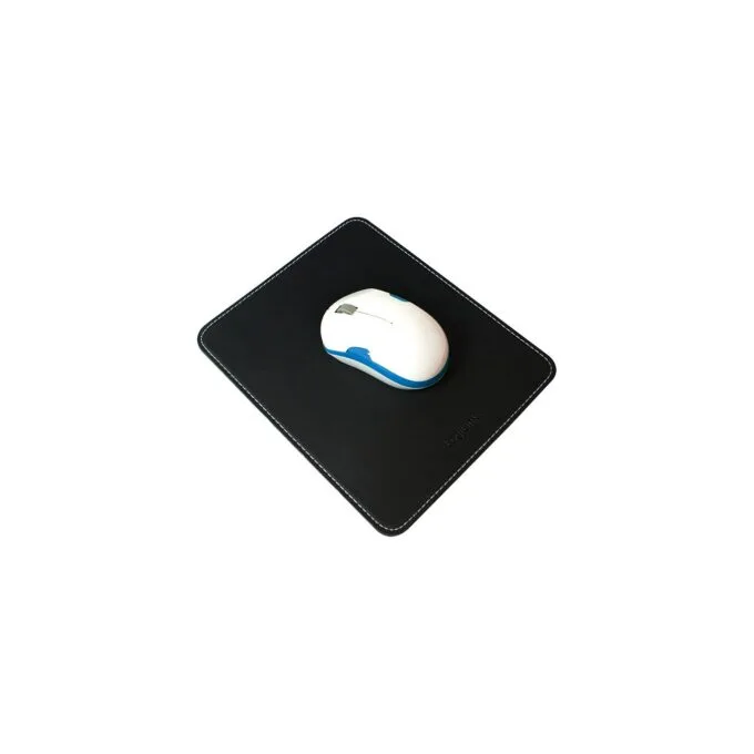 Logilink Mauspad Leder Design schwarz — image 3