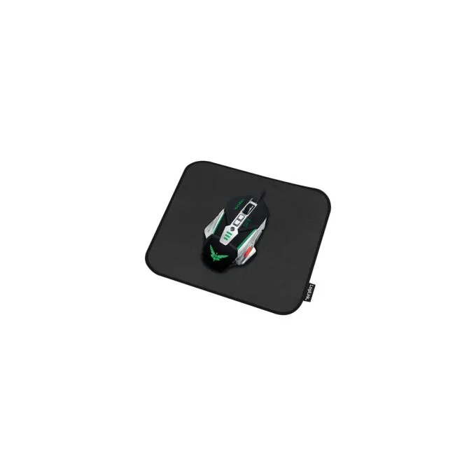 Logilink Mauspad, vernähte Kanten, 250x220mm, schwarz, Gr.M — image 3