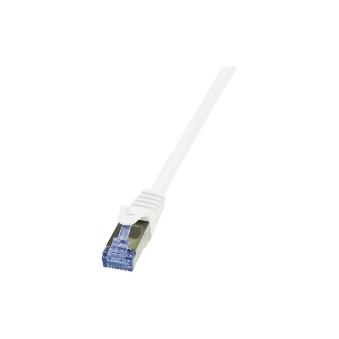 Logilink Patchkabel CAT6A S FTP AWG26 PIMF 5.00m weiß — image 1