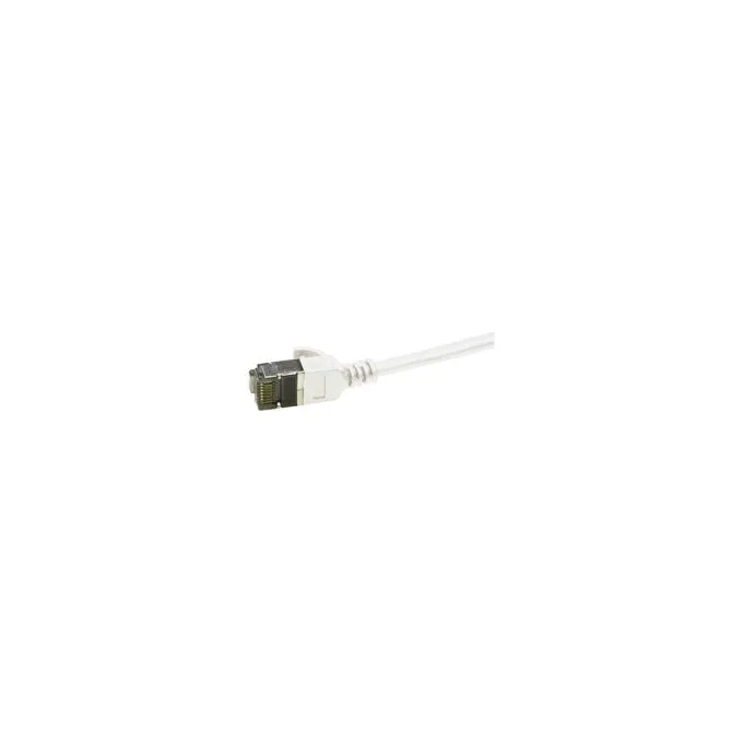 Logilink Patchkabel CAT6A U FTP TPE SlimLine weiß 0.3m — image 3