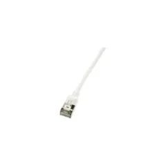 Logilink Patchkabel CAT6A U FTP TPE SlimLine weiß 0.5m