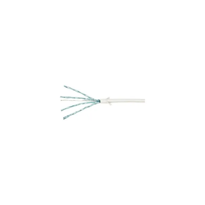 Logilink Patchkabel CAT6A U FTP TPE SlimLine weiß 0.5m — image 4