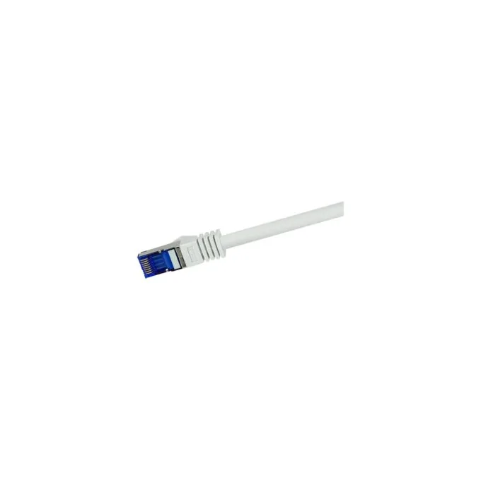 Logilink Patchkabel Ultraflex. Cat.6A. S FTP. grau. 0.5 m — image 2