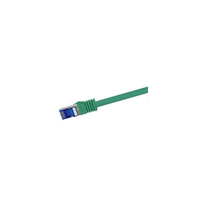 Logilink Patchkabel Ultraflex. Cat.6A. S FTP. grün. 0.5 m — image 2