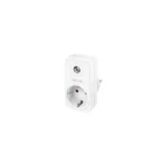 Logilink Steckdosenadapter mit Dämmerungssensor. 1xCEE 7 3