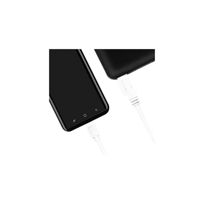 Logilink USB-C Kabel 3.2 Gen1, C M zu USB-A M, weiß 3 m — image 3