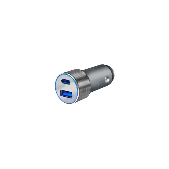 Logilink USB Kfz Ladeadapter 2Port 1xUSB-C PD,1xUSB-A QC,36W — image 2
