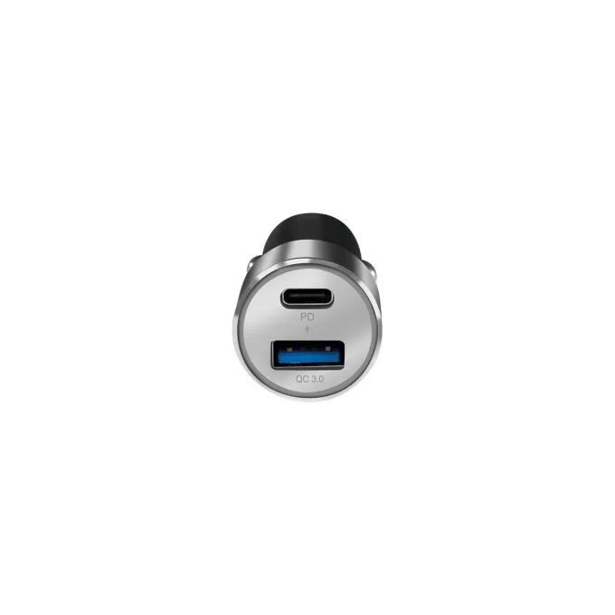 Logilink USB Kfz Ladeadapter 2Port 1xUSB-C PD,1xUSB-A QC,36W — image 3