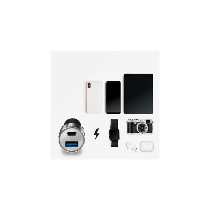 Logilink USB Kfz Ladeadapter 2Port 1xUSB-C PD,1xUSB-A QC,36W — image 7
